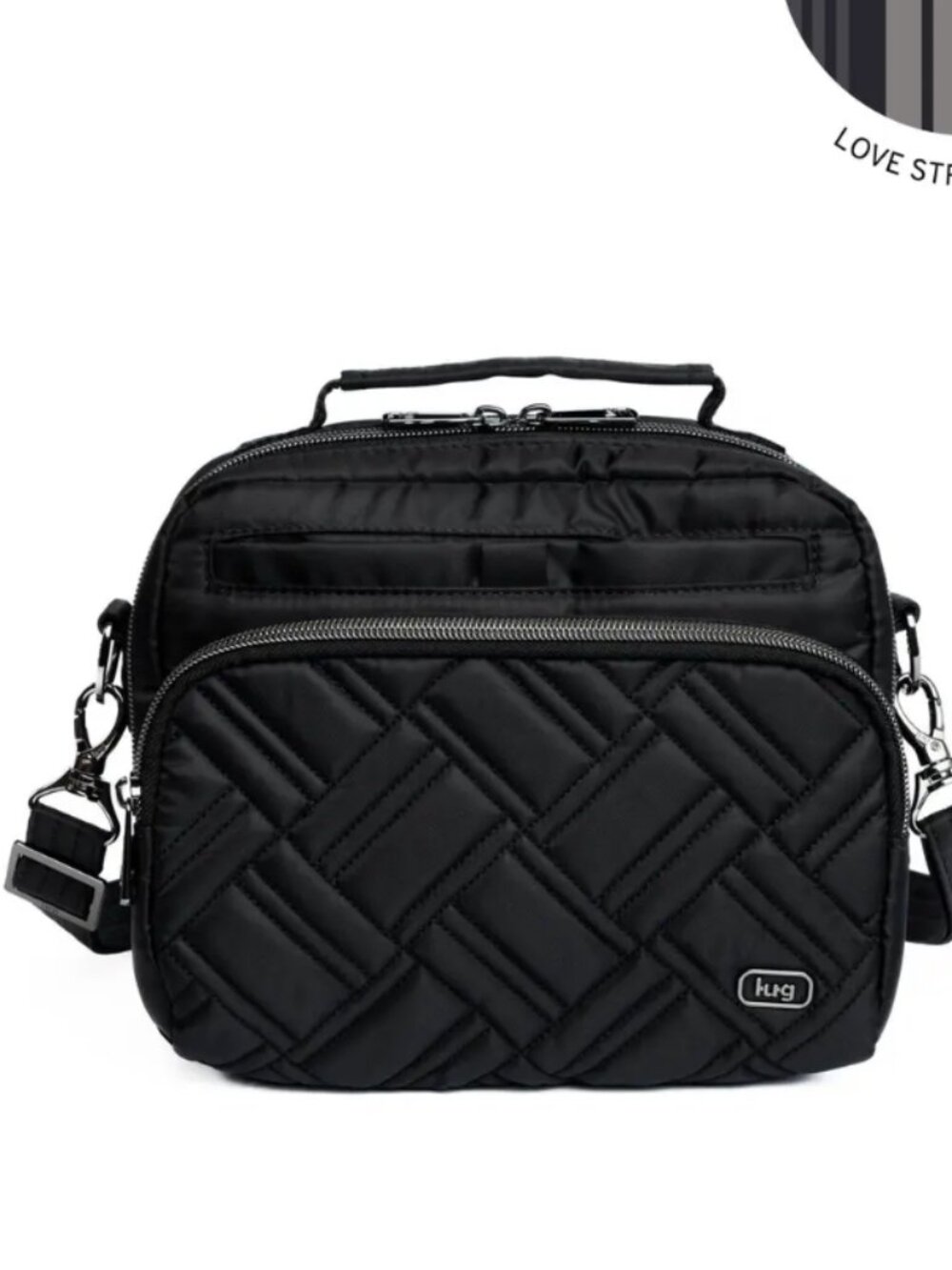 Lug Mini Ranger Midnight Black